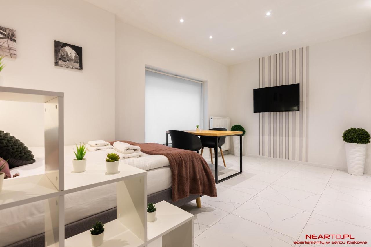 Apartment Nearto Old Town Halicka Street Krasków Exterior foto
